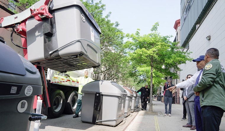 New York City's First Fully Containerized Neighborhood in Harlem Marks Triumph in Battle Against Trash and Rodents
