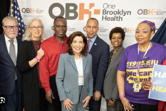 New York Governor Hochul and House Democratic Leader Jeffries Warn of Drastic Healthcare Cuts Under GOP Bill