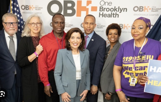 New York Governor Hochul and House Democratic Leader Jeffries Warn of Drastic Healthcare Cuts Under GOP Bill