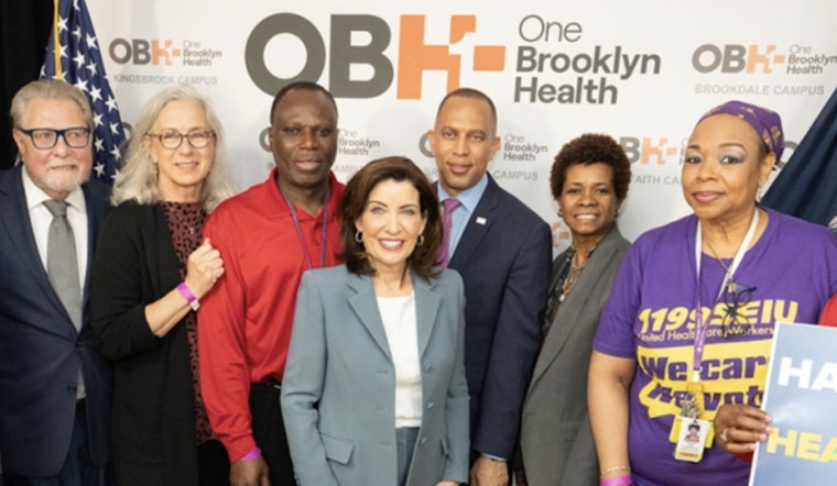 New York Governor Hochul and House Democratic Leader Jeffries Warn of Drastic Healthcare Cuts Under GOP Bill