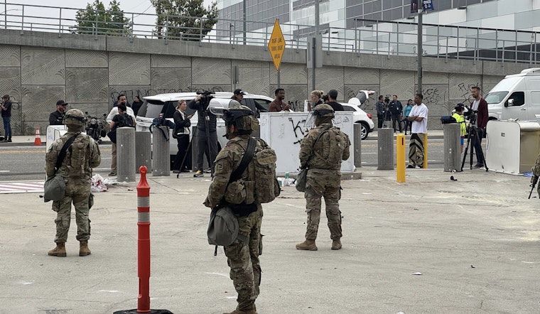 New York Leads as 21 States Challenge President's Move to Federalize National Guard Amid LA Protests