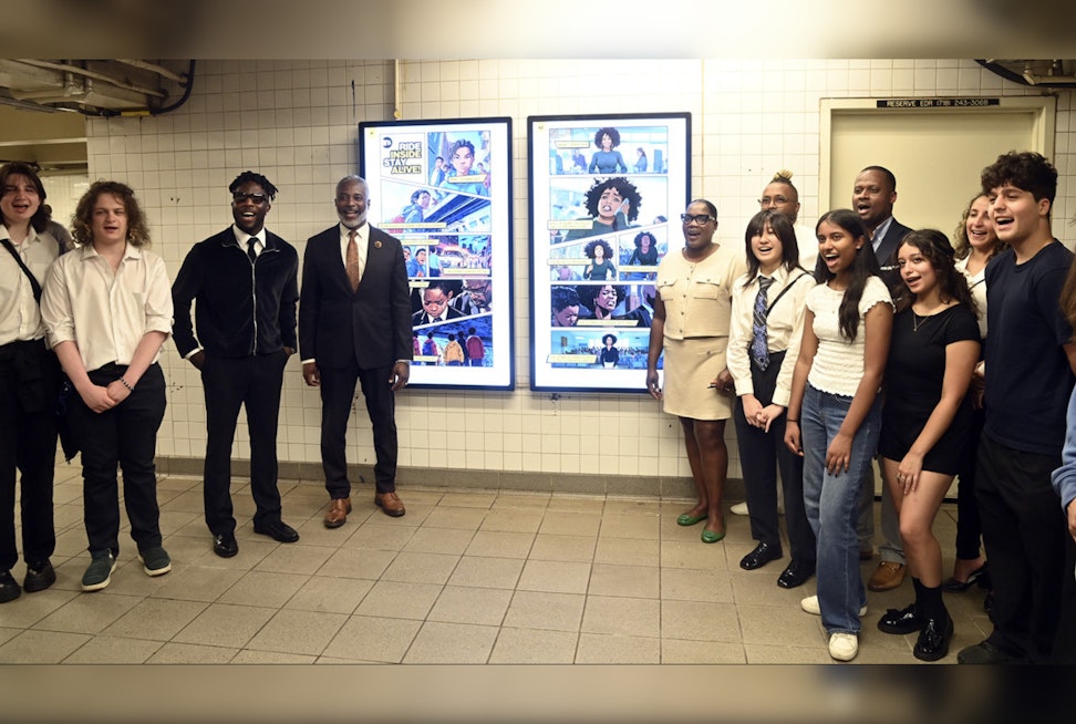 New York Ramps Up Campaign Against Subway Surfing with "Ride Inside Stay Alive" Initiative