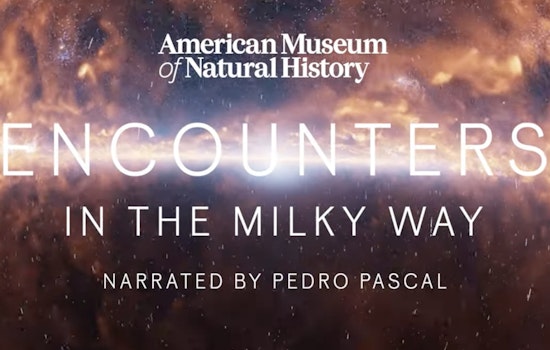 New York's American Museum of Natural History to Launch 'Encounters in the Milky Way' Narrated by Pedro Pascal