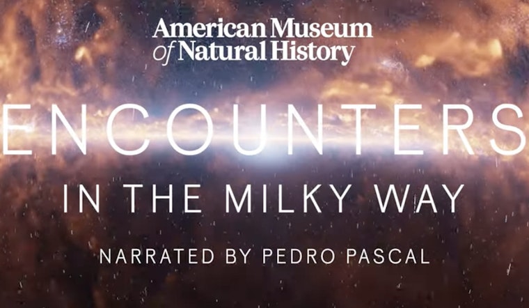 New York's American Museum of Natural History to Launch 'Encounters in the Milky Way' Narrated by Pedro Pascal