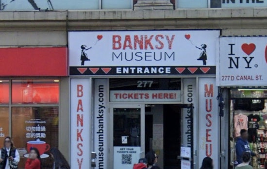 New York's Own Subway Doodle Artist Debuts Solo Show at the Banksy Museum