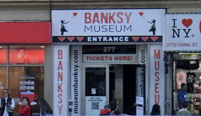 New York's Own Subway Doodle Artist Debuts Solo Show at the Banksy Museum