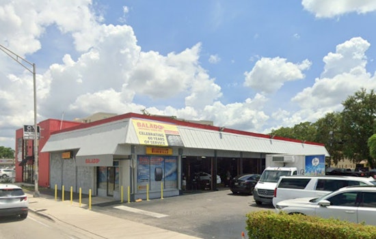 No Injuries After Car Loses Control, Crashes into Miami Tire Shop