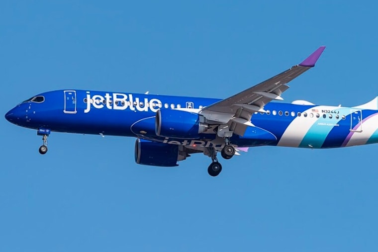 No Injuries Reported After JetBlue Flight Veers Off Runway at Boston Logan Airport as Investigations Begin