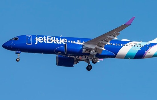 No Injuries Reported After JetBlue Flight Veers Off Runway at Boston Logan Airport as Investigations Begin