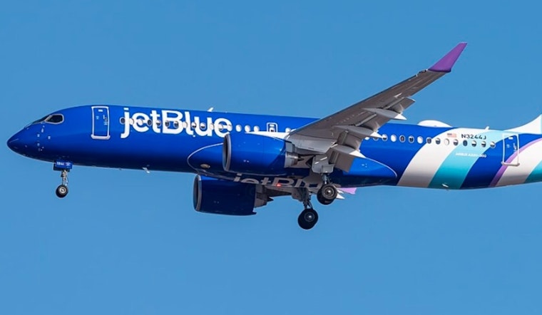 No Injuries Reported After JetBlue Flight Veers Off Runway at Boston Logan Airport as Investigations Begin