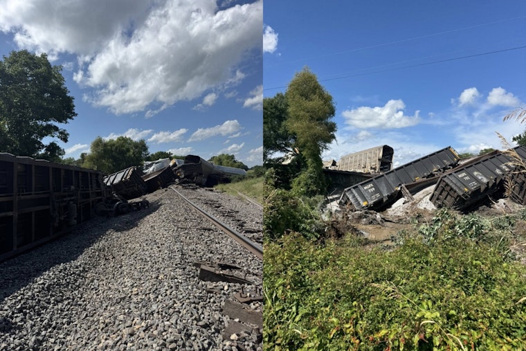 No Injuries Reported as Train Derails Near Prichard in Tunica County, Hazardous Materials Secured