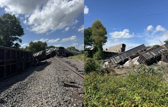 No Injuries Reported as Train Derails Near Prichard in Tunica County, Hazardous Materials Secured