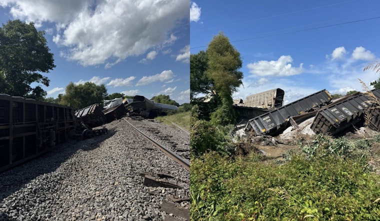 No Injuries Reported as Train Derails Near Prichard in Tunica County, Hazardous Materials Secured