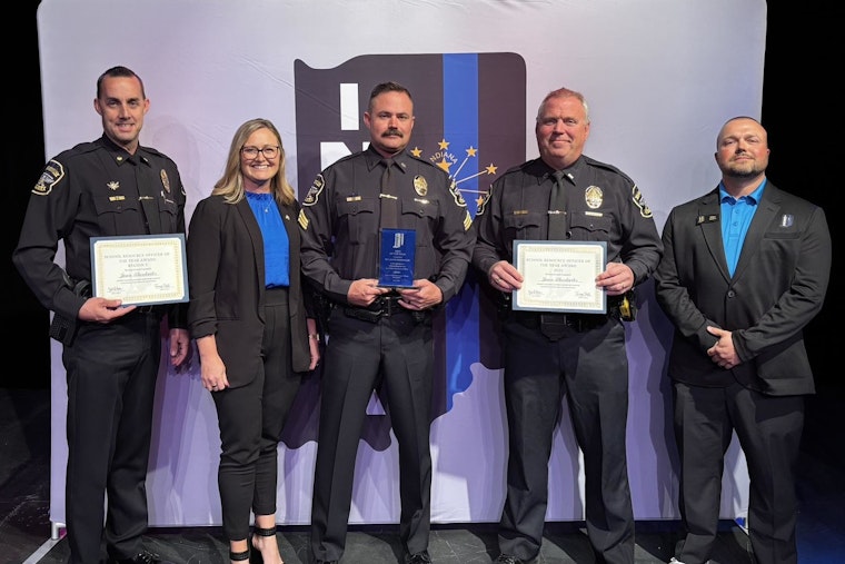 Noblesville Sergeant Honored as Indiana's Top School Resource Officer for Exceptional Service and Dedication