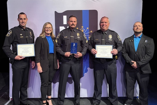Noblesville Sergeant Honored as Indiana's Top School Resource Officer for Exceptional Service and Dedication