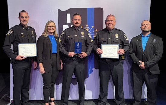 Noblesville Sergeant Honored as Indiana's Top School Resource Officer for Exceptional Service and Dedication