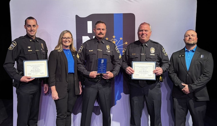 Noblesville Sergeant Honored as Indiana's Top School Resource Officer for Exceptional Service and Dedication