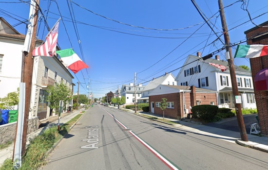 Nonantum Residents Outraged as Italian Heritage Symbols Painted Over in Newton Ahead of Festival