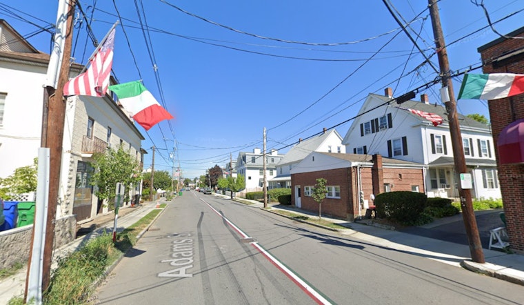 Nonantum Residents Outraged as Italian Heritage Symbols Painted Over in Newton Ahead of Festival