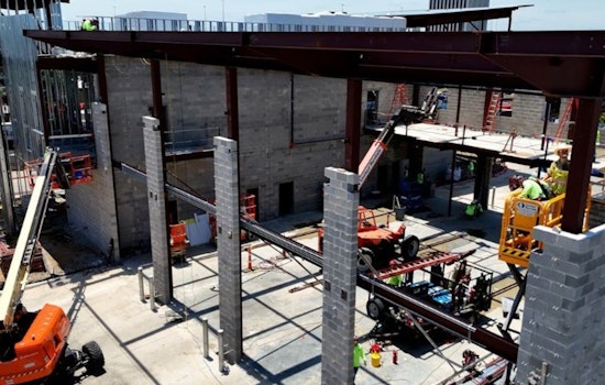 North Arlington's Fire Station No. 8 Reconstruction Advancing, Fueled by 2018 Bond Program