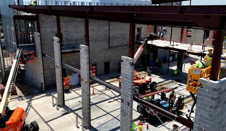North Arlington's Fire Station No. 8 Reconstruction Advancing, Fueled by 2018 Bond Program