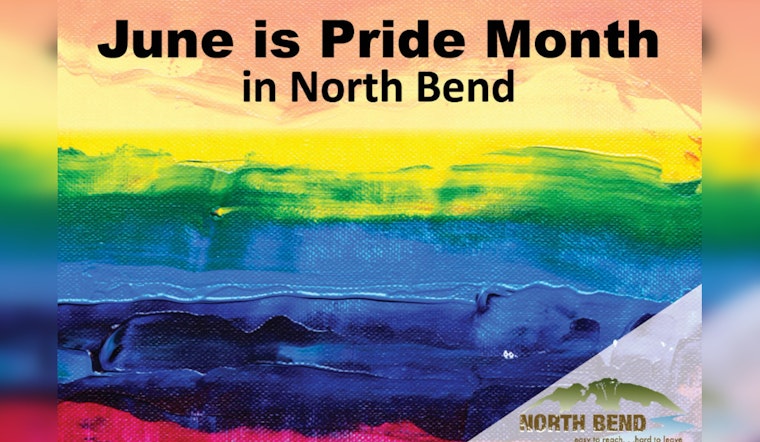 North Bend Mayor Mary Miller Proclaims June as Pride Month to Celebrate Inclusivity and Combat Discrimination
