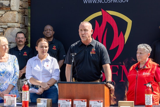 North Carolina Mobilizes Over 150 Fire Departments to Install Free Smoke Alarms in Statewide Safety Initiative