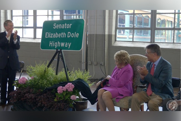 North Carolina Names Interstate 85 After Senator Elizabeth Dole as NCDOT Pushes Forward with Post-Hurricane Repairs and Bridge Inspections