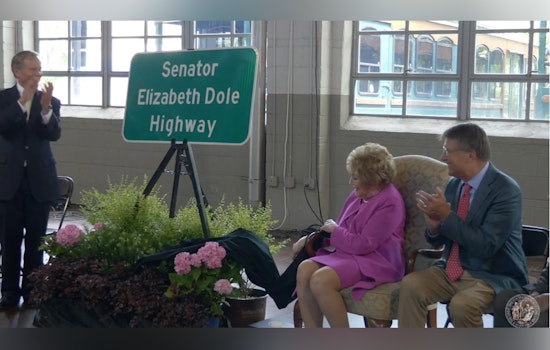 North Carolina Names Interstate 85 After Senator Elizabeth Dole as NCDOT Pushes Forward with Post-Hurricane Repairs and Bridge Inspections