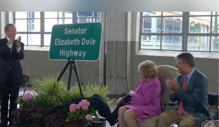 North Carolina Names Interstate 85 After Senator Elizabeth Dole as NCDOT Pushes Forward with Post-Hurricane Repairs and Bridge Inspections