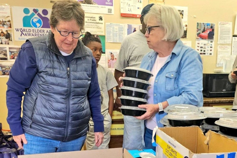 North St. Louis' Northside Center Serves Hope and Meals to Community Amid Tornado Aftermath