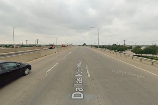 Northbound Dallas North Tollway Closed Overnight for Expansion Work, Commuters Face Detours