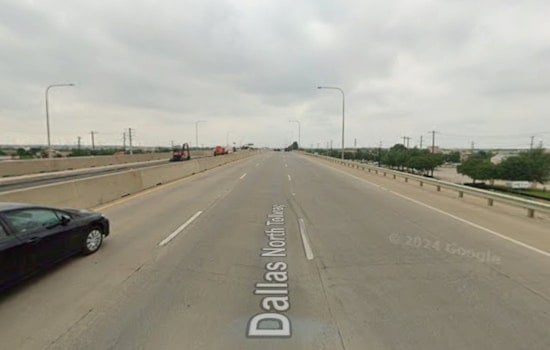 Northbound Dallas North Tollway Closed Overnight for Expansion Work, Commuters Face Detours