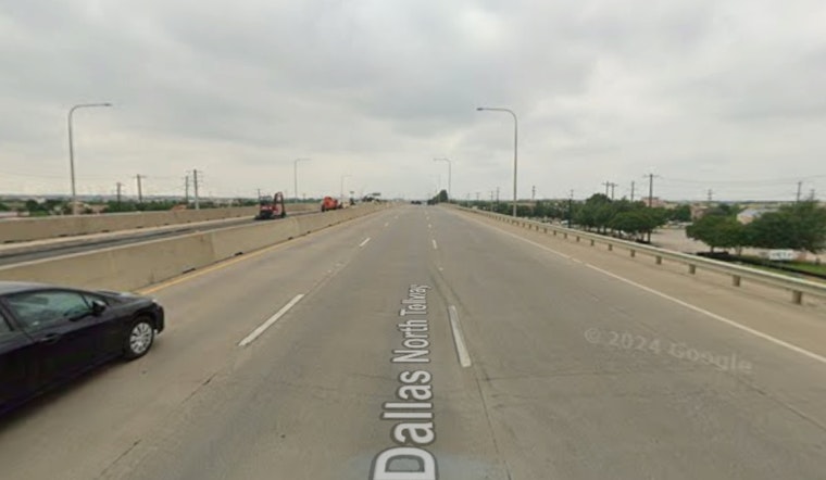 Northbound Dallas North Tollway Closed Overnight for Expansion Work, Commuters Face Detours