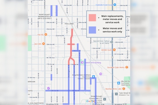 Northeast Minneapolis Set for Summer Overhaul as CenterPoint Energy Enhances Gas Infrastructure