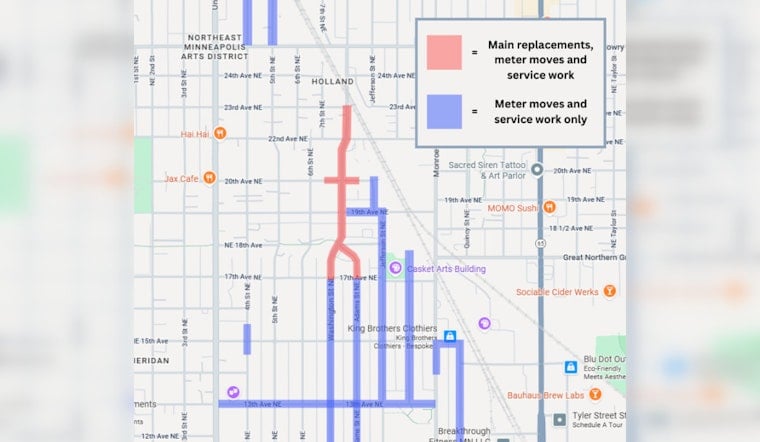 Northeast Minneapolis Set for Summer Overhaul as CenterPoint Energy Enhances Gas Infrastructure