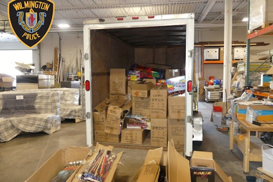 Nottingham and Tewksbury Men Charged with Illegal Fireworks Sale in Wilmington