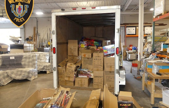 Nottingham and Tewksbury Men Charged with Illegal Fireworks Sale in Wilmington