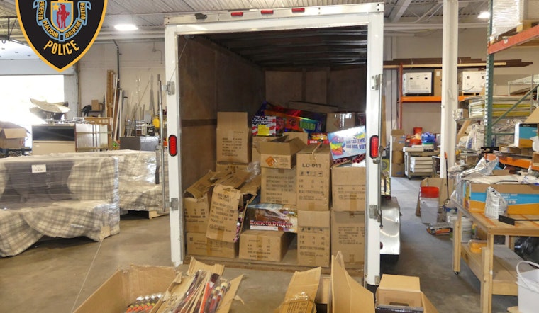 Nottingham and Tewksbury Men Charged with Illegal Fireworks Sale in Wilmington