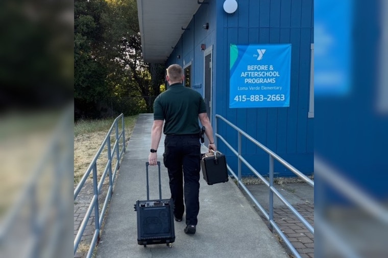 Novato Duo Arrested for Loma Verde School Burglary, Stolen Speakers Recovered by Marin County Sheriff's Office