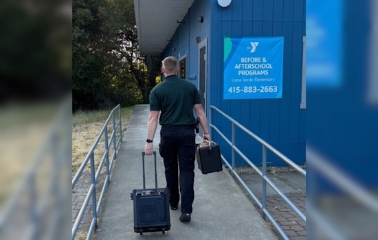 Novato Duo Arrested for Loma Verde School Burglary, Stolen Speakers Recovered by Marin County Sheriff's Office