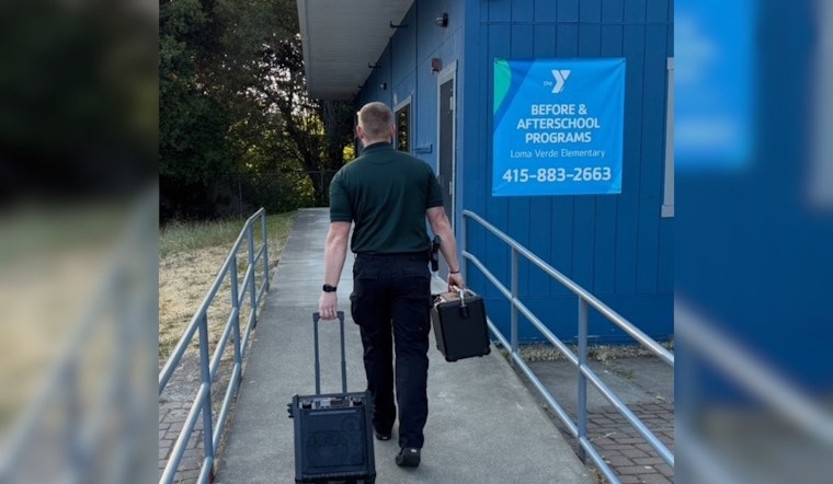 Novato Duo Arrested for Loma Verde School Burglary, Stolen Speakers Recovered by Marin County Sheriff's Office