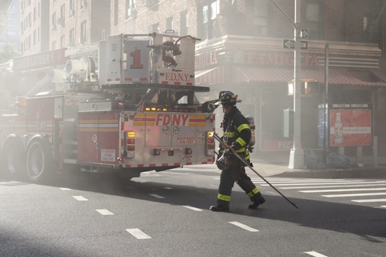 Nyack Community Bands Together as Fire Displaces Dozens and Rallies Aid from Red Cross, Local Agencies
