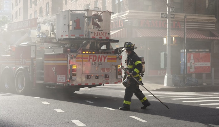 Nyack Community Bands Together as Fire Displaces Dozens and Rallies Aid from Red Cross, Local Agencies