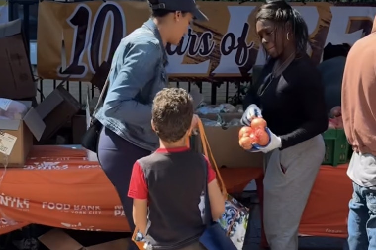 NYC's Fight Against Summer Hunger as Food Bank and HelloFresh Campaigns Mobilize to Feed Kids in Need