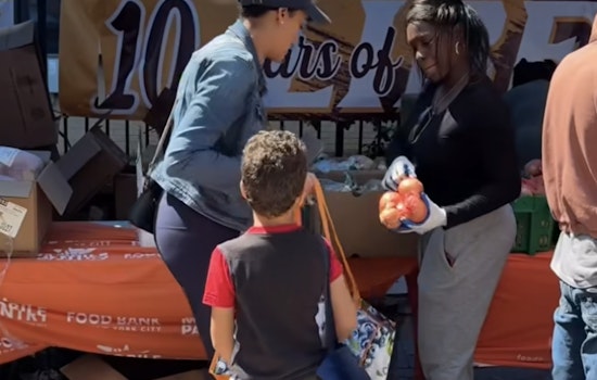 NYC's Fight Against Summer Hunger as Food Bank and HelloFresh Campaigns Mobilize to Feed Kids in Need