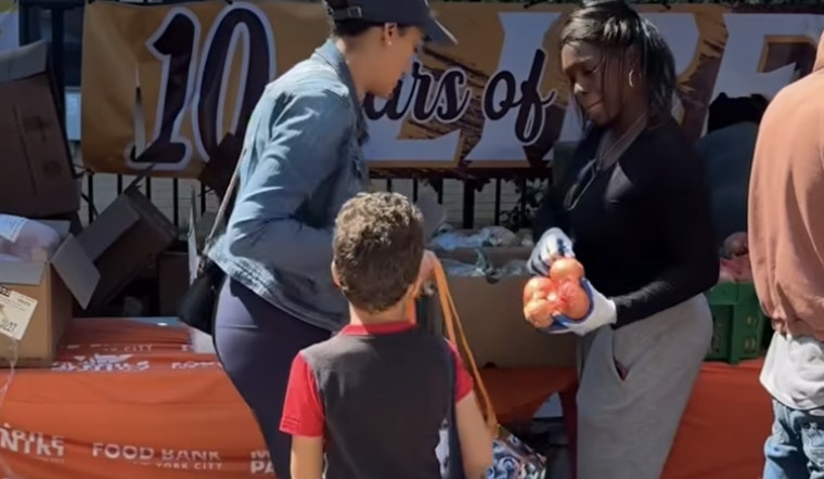 NYC's Fight Against Summer Hunger as Food Bank and HelloFresh Campaigns Mobilize to Feed Kids in Need