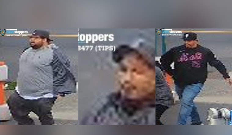 NYPD Seeks Public Help to Identify Suspects in Queens Robbery Assault