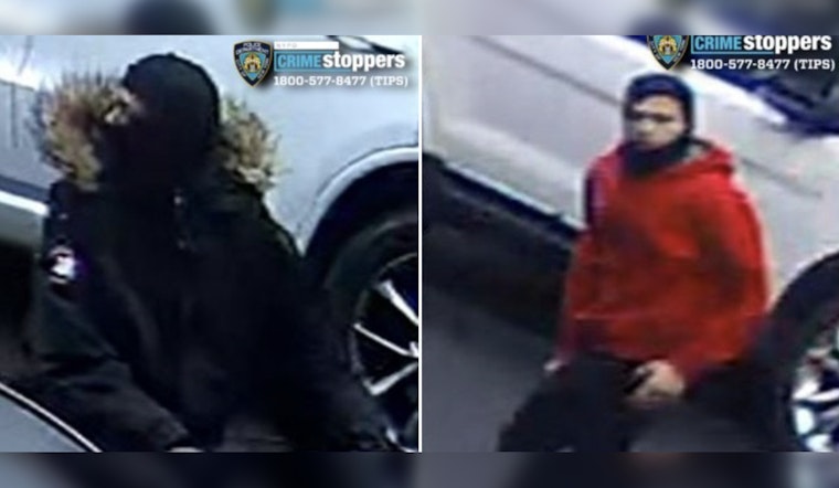 NYPD Seeks Public Help to Nab Suspects in Daylight Scooter Robbery in the Bronx
