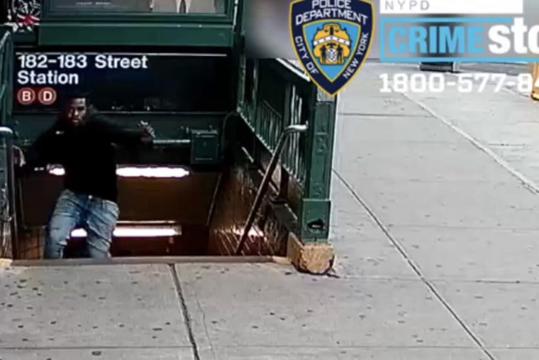 NYPD Seeks Public's Help to Identify Suspect in Bronx Subway Station Assault and Robbery